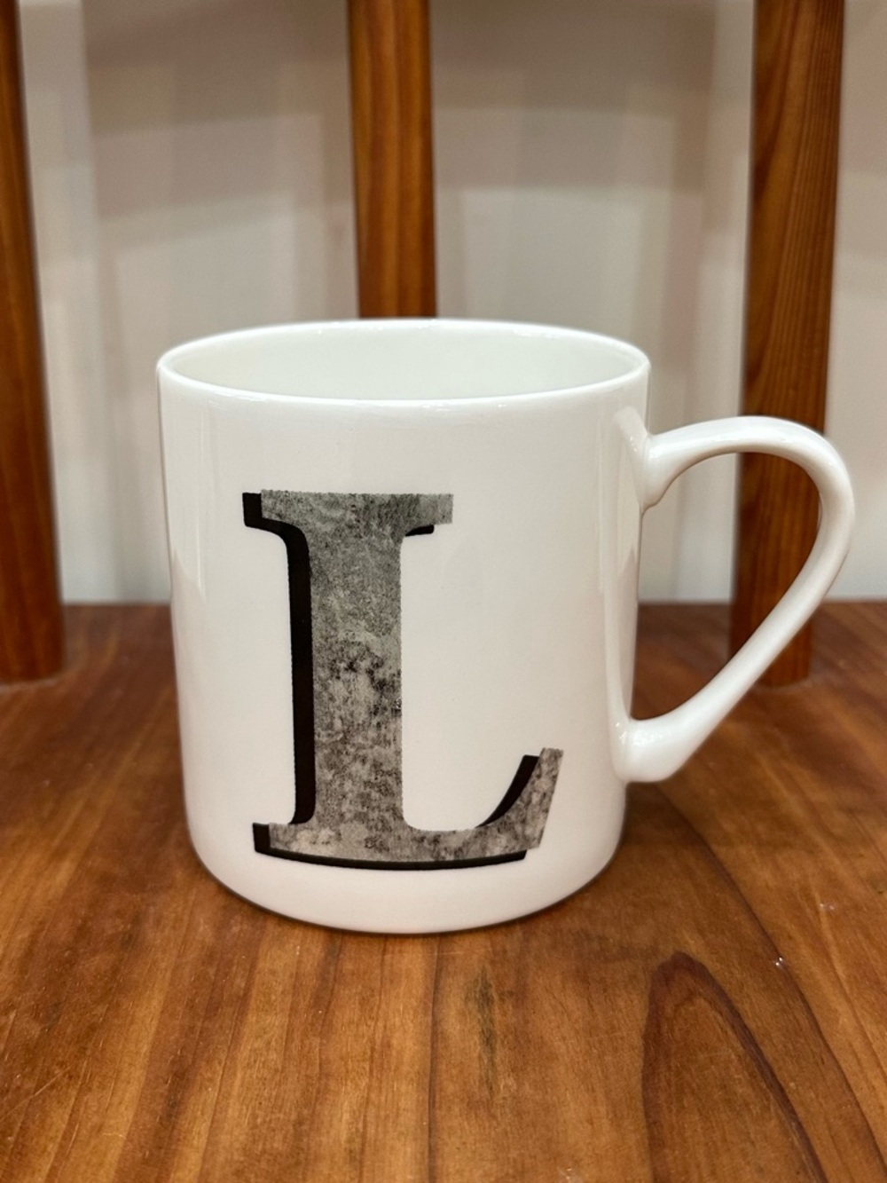 Queens England Alphabet Mug Cup L